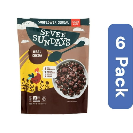 Seven Sundays Cereal Cocoa Grain-Free 8 oz (Pack Of 6)