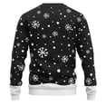 thumbnail image 5 of Afdoent Sweatshirts For Men Crewneck Pullover Long Sleeve Casual Streetwear Top Soft Blend Fabric For Comfortable Fit And Easy Movement All Day Wear Streetwear, 5 of 5