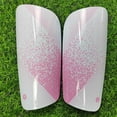 thumbnail image 2 of 3 Sizes Football Shin Guards (For And S) - Protective Soccer Shin Pads With Shock Absorption, Breathable & Lightweight Durable Design, Adjustable Straps For Comfort -, 2 of 4