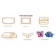 thumbnail image 2 of Edredón de 6 piezas para dormitorio infantil, niña y niño, tamaño doble, reversible, suave y esponjoso, color negro. Incluye 1 edredón, 1 funda, 1 sábana encimera, 1 sábana ajustable, 1 funda de, 2 of 2