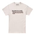 thumbnail image 1 of Dungeons & Dragons - Camiseta 70's Logotipo para Hombre (Natural), 1 of 3