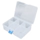 thumbnail image 5 of Caja de piezas transparentes cajas de almacenamiento separadas combinadas soporte de carga de 60 kg rejilla independiente plástico PP para componentes electrónicos para ANGGREK Otros, 5 of 8