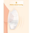 thumbnail image 2 of Extractor manual 2 en 1 de silicona para recoger leche materna Biamba, 2 of 5