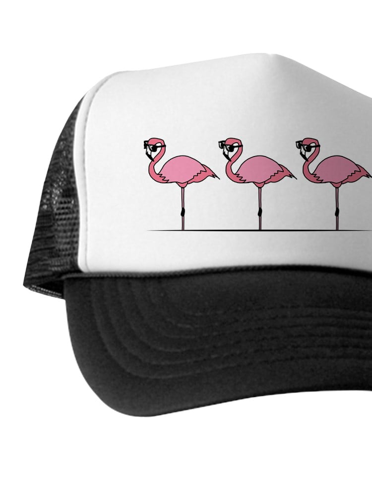 Flamingo Hats