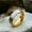 Gold 6MM, variant on Unisex Stainless Steel Viking Letters Ring With Gold And Blue Finishes 6mm 8mm Jewelry Sizes 7 8 9 10 11 12 13