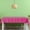 Hot Pink, variant on Meggemo Disposable Tablecloth 54x108 Inch Waterproof Oil Proof Checkered Plastic Party Decoration Stain Resistant Convenient Home Kitchen