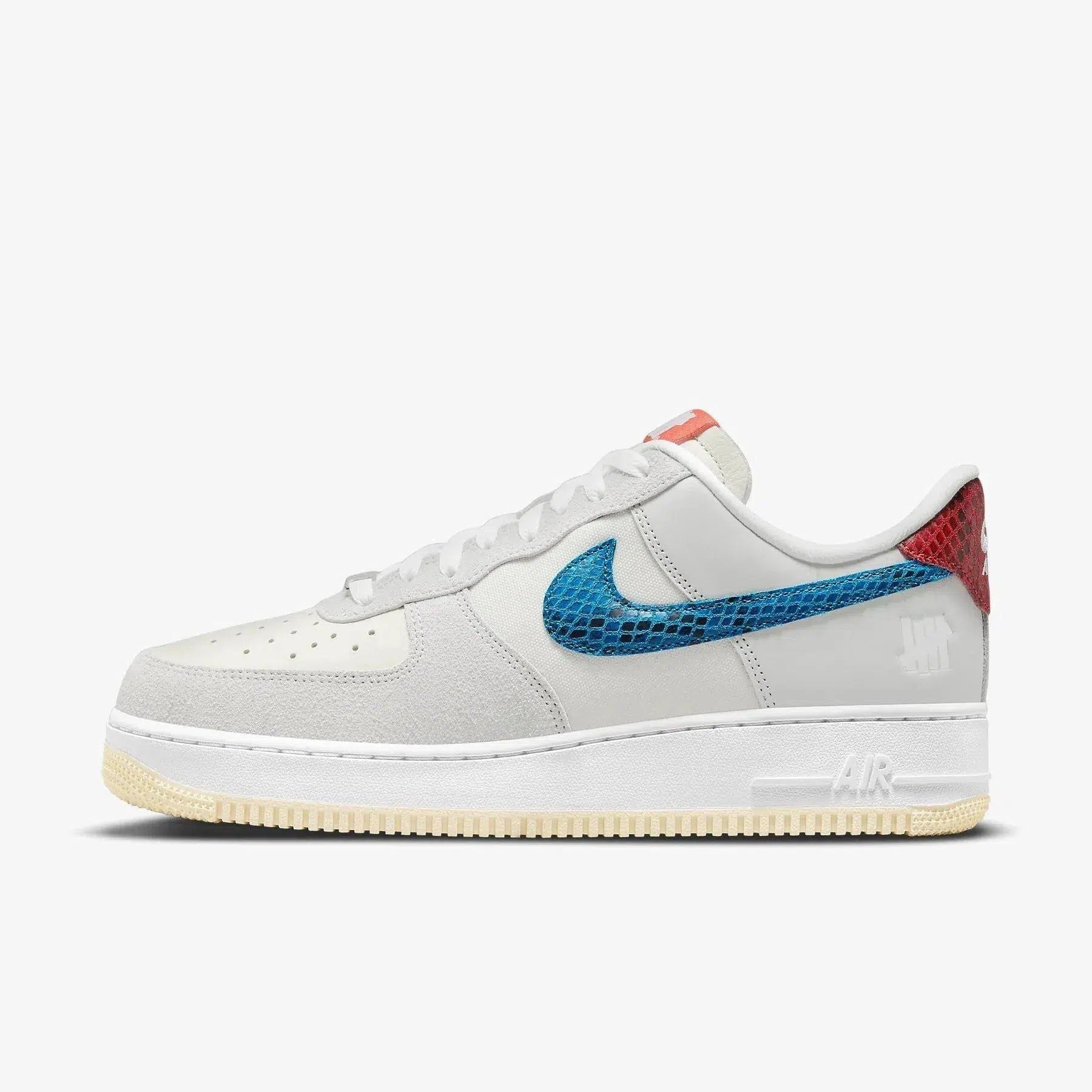 Men's) Nike Air Force 1 Low SP x Supreme 'Box Logo' White (2020