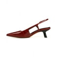 thumbnail image 2 of Vince Bianca Leather Slingback Pump, 6.5, 2 of 4