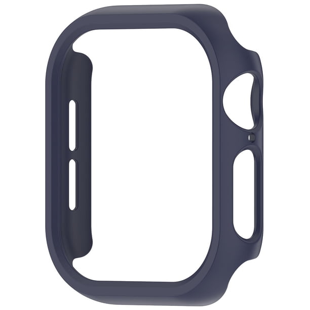 Estuche Rígido para Reloj Protector PC Apple Watch Series 10 42 Mm (medianoche) Azul