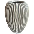 thumbnail image 2 of Hill Interiors Vase Rayé Collection Pallida, 2 of 2
