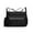 Black, variant on HengDidi Men's Large Capacity Crossbody Bag with Multi Compartments and Water Bottle Holder - Adjustable Strap Commuter Shoulder Bag for Travel Work Everyday Use Durable Polyester Design