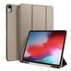 thumbnail image 1 of Funda De Cuero Con Soporte Triple Para Ipad Champán Jormftte 2033206-2, 1 of 7