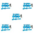 thumbnail image 1 of Decodeary Voiture RC Performance sur Tout Terrain avec Bras avant Inférieur pour Course LC 1/14 Bleu 5ensemble, 1 of 6