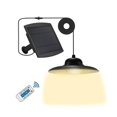 thumbnail image 1 of AMERTEER Solar Pendant Light IP65 Waterproof Porch Pendant Lamp LED Ceiling Hanging Lights Dual Light Colors Outdoor Split Chandelier with Remote Control, 1 of 9