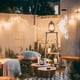 thumbnail image 4 of 1pc Luces solares creativas Wind Bell Light Wind Chime Light Copo de nieve Lámpara LED, 4 of 8
