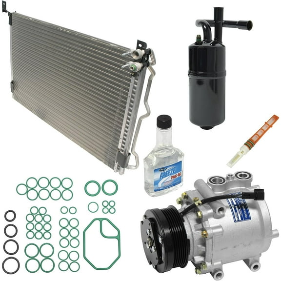 Universal Air Conditioner KT3972A A/C Compressor and Component Kit