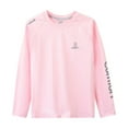 thumbnail image 2 of JIAYUE Boys Girls Sport Tops Long Sleeve Quick Dry Solid Color For Youth All Day Comfort Wear, 2 of 7