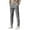 k11029-Light Gray4, variant on LIIPEE Men Casual Pants Solid Color Ankle Length Straight Leg Corduroy Pants Male Slim Fit Lightweight Trousers Outdoor Activities Comfortable Soft Breathable Daily Pants,Grey,29