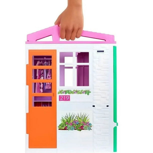 Casa de vacaciones de barbie carrefour shop