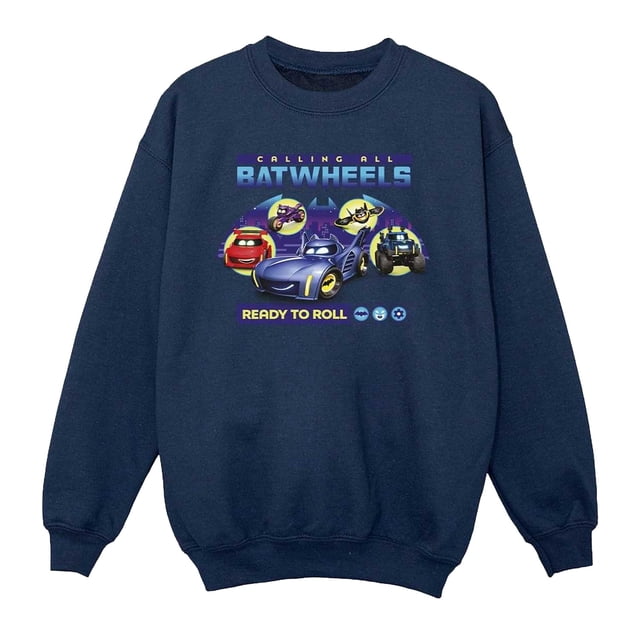 Batwheels Chandail Prêt à Rouler pour Filles