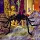 thumbnail image 3 of Araña peluda de simulación para Halloween, atmósfera interior y exterior para crear accesorios decorativos, telarañas delicadas para carnaval nocturno, 3 of 4