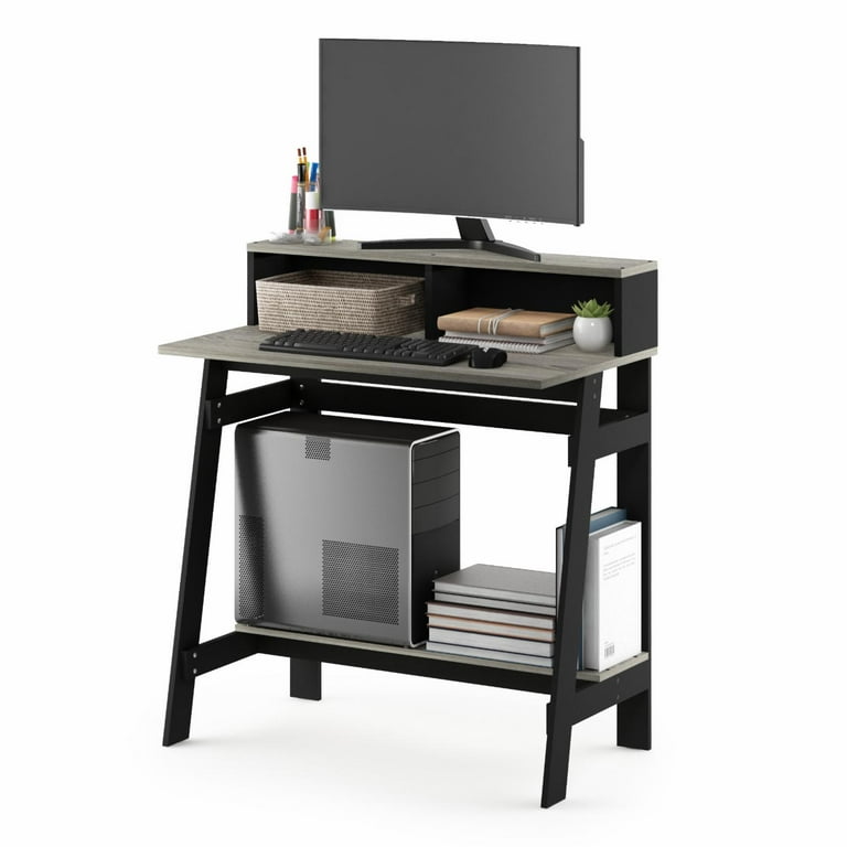 Furinno 14054 simplistic a frame computer desk online