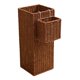 thumbnail image 2 of Porta Tejido con Canasta Colgante, Decoración Resistente Y Liviana, Elegante Organizador de Cubo de Almacenamiento para La Entrada Del Dormit 20 cm x 20 cm x 49 cm, 2 of 8