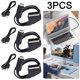 thumbnail image 1 of 3 Uds Compatible Con A Cable Adaptador Scart Audio Y Vídeo Plug And Play, 1 of 4