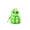Grassland-Octopus Keychain, variant on 1PC 5.7CM 3D Printed Cute Octopus Keychain Octopus Key Ring Animal Model Ornament Bag Hanging Accessory