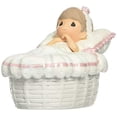 thumbnail image 3 of Caja de resina con rosario Precious Moments bautizada en su nombre, 3 of 3