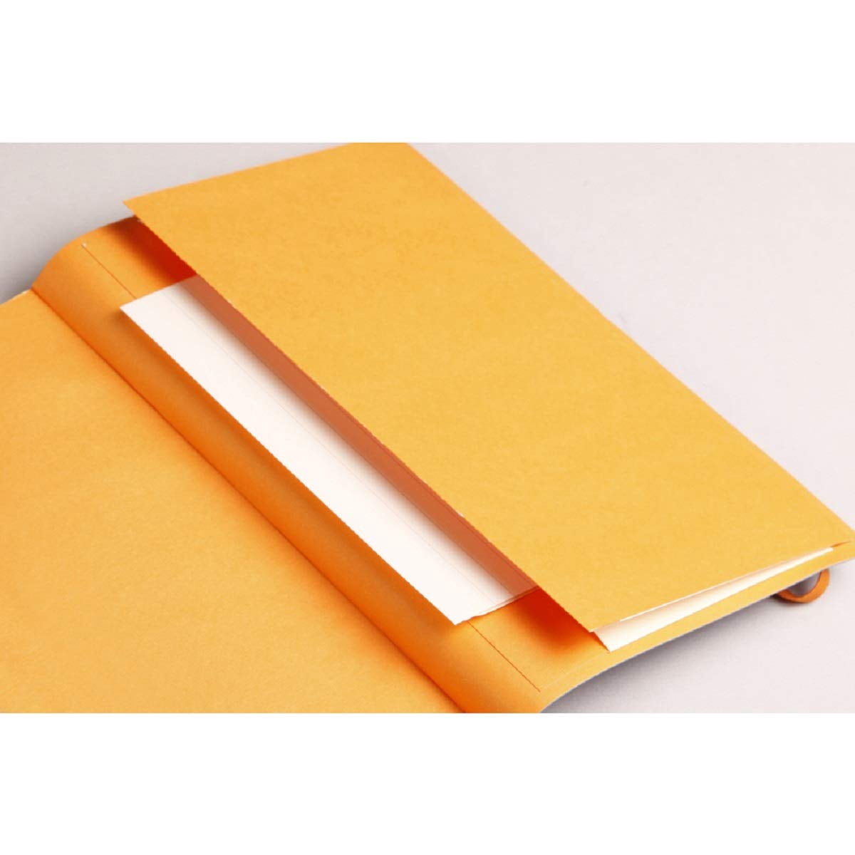 Rhodia Rhodiarama Soft Notebook - 72 Lined Sheets - 4 x 5 1/2 - Taupe