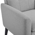 thumbnail image 6 of Jopath Upholstered Tufted Accent Chairs,Modern Upholstered Armchair,Single Sofa for Living Room,Apartment,Office,Gray, 6 of 8