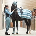 thumbnail image 4 of Horze Women's Tara High Waist Silicone Knee Patch Horse Riding Breeches, 4 of 5
