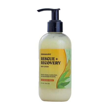 Rescue + Recovery - Moisturizing Body Lotion for Hydration & Support with Hyaluronic & Ferulic Acid - 8 Fl Oz (Pack of 1)