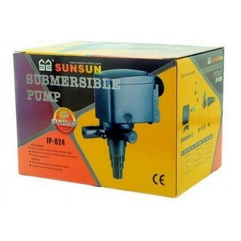 SUNSUN JP-024 Submersible Aquarium Power Head, 317 GPH