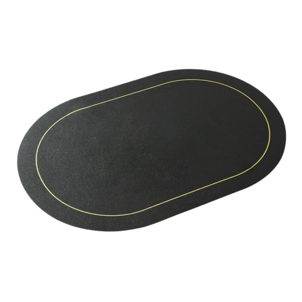 Mantel Individual de piel sintética, tapete para mesa de cocina, decoración de mesa de comedor, tapete de mesa de PU resistente al calor, tapete negro