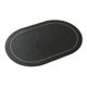 thumbnail image 1 of Mantel Individual de piel sintética, tapete para mesa de cocina, decoración de mesa de comedor, tapete de mesa de PU resistente al calor, tapete negro, 1 of 9