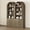 Grey Alder, variant on SICOTAS 82.2" Tall Arched Storage Cabinet with Fluted Doors, Large Pantry Cabinet with Adjustable Shelves, Modern 6-Tier Bookcase for Living Room, Home Office, Dining Room, Black Alder