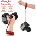 thumbnail image 5 of MoKo Universal Paracord [2 Pack], Nylon Braided Adjustable Camera Hand Grip Strap for Video Camcorder, Binoculars, 5 of 5
