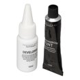 thumbnail image 1 of Eyebrow Dye Natural Bright Color Waterproof Sweat Proof Long Lasting Eyebrow Cream Set Paste 10ml Liquid 10ml Coffee, 1 of 5