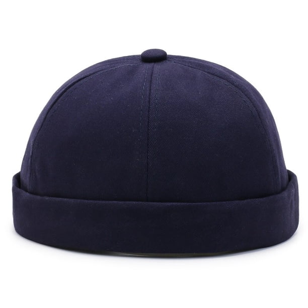 Bonnet Dôme YeeHeen Sans Bord - Style Marin Réglable Unisexe