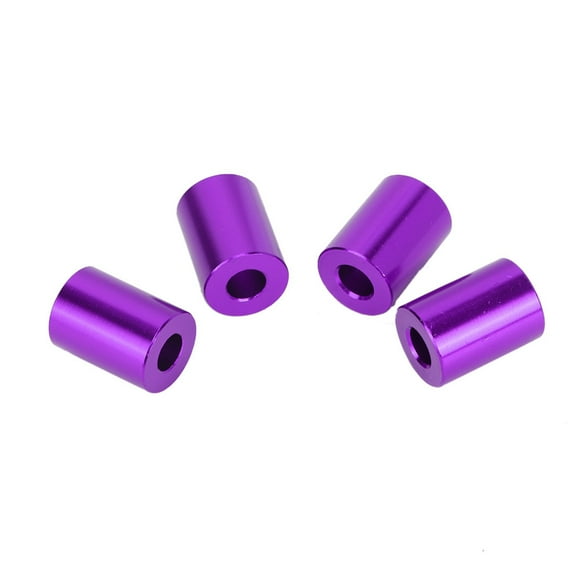 Spacer Riser,Car Aluminum Alloy Engine Vent Spacer Riser Spacer Riser Kit Highly Recommended