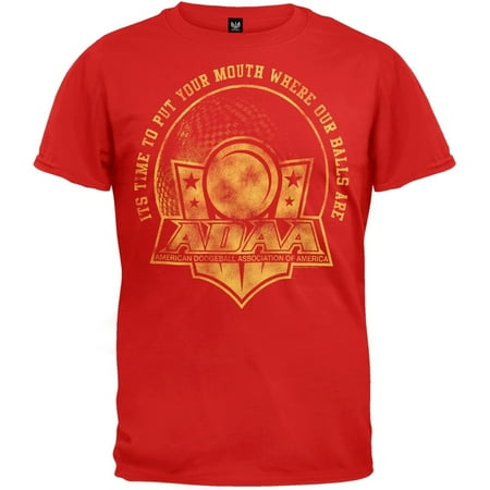Dodgeball - Where Our Balls Are T-Shirt