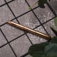 thumbnail image 3 of Pincel de labios de doble cabeza, herramienta de maquillaje de pincel cosmético de lápiz labial de pelo suave portátil (Z28-1 oro brillante), 3 of 11