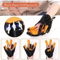 thumbnail image 4 of Robotic Rehabilitation Gloves, Finger and Hand Function Rehabilitation Robot Gloves, Hand Strengthener Stroke Recovery Equipment with Mirror Glove, Left+Right Hand, S, 4 of 13