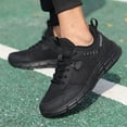 thumbnail image 4 of New Men's Casual Sports Running Shoes, Outdoor Ultra-Light Mesh Casual Athletic Soft-Sole Versatile Hiking Shoes, Large Size, 4 of 9