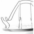 thumbnail image 3 of y Toaster Tray 4 Slice Folding Camping Bread Toast Tray for Gas Stoves Cooker BBQ Camping Toaster Rack, 3 of 5