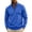 Blue, variant on hotojiny Quarter Zip Pullover Men Fall Mock Neck Sweatshirts Winter Long Sleeve Stand Collar Casual Golf Shirt Lightweight Top(White,X-Large)