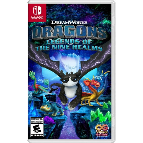 Jeu vidéo DreamWorks Dragons: Legends of the Nine Realms pour (Nintendo Switch)