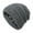 Gray, variant on Women's Satin Lined Knit Beanie Hat for Adults Warm Slouchy Skull Cap with Silk Lining for Hair Protection Winter Thermal Headwear Everyday Casual Apparel Accessory